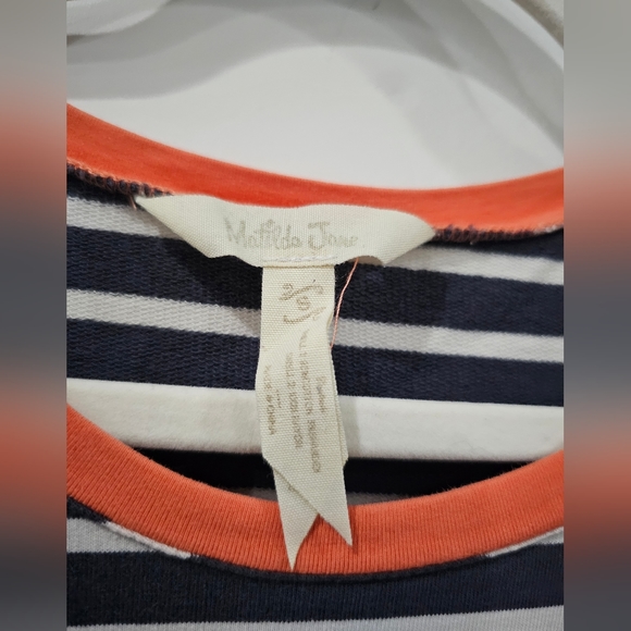 Matilda Jane Winsome Striped Floral Dress - Picture 3 of 7